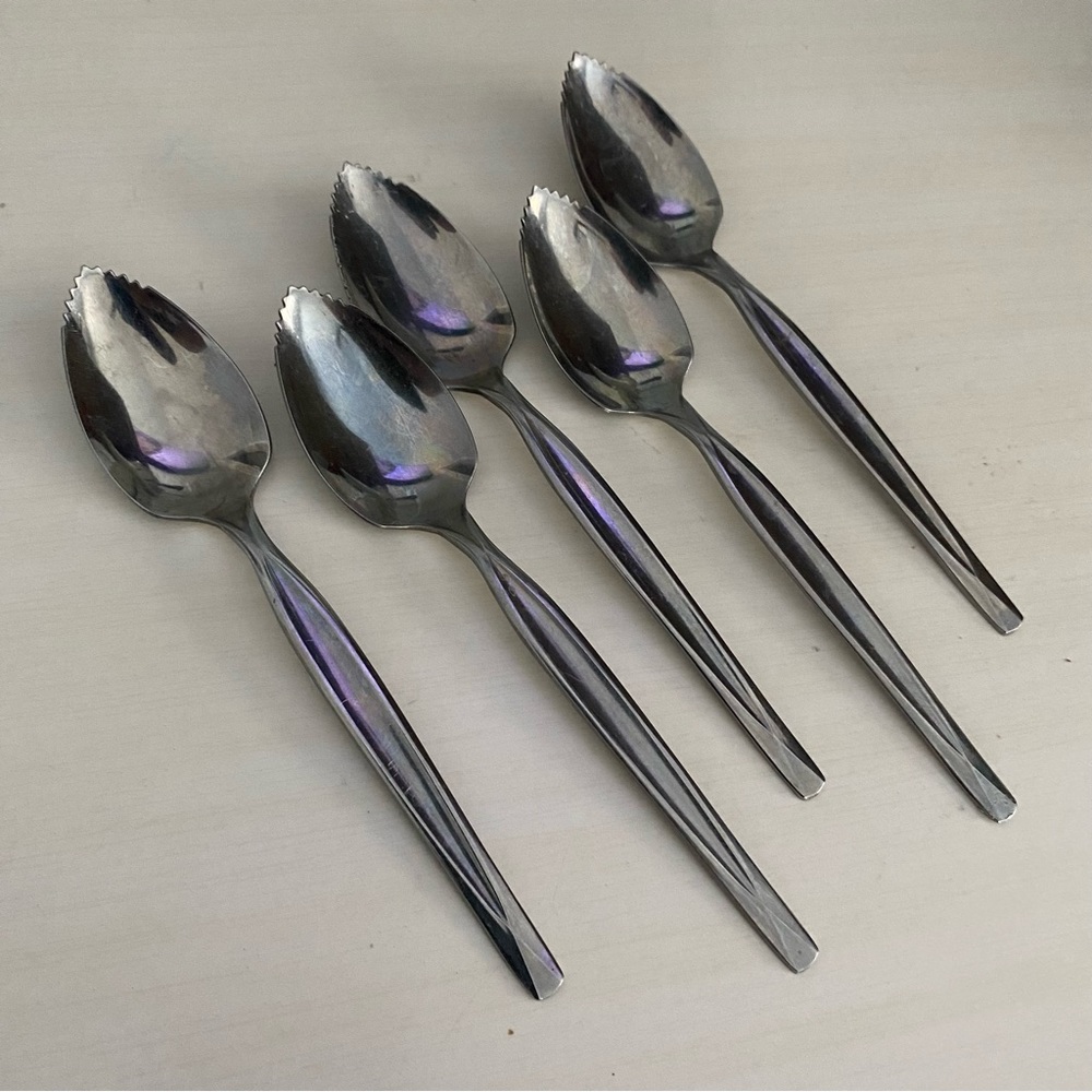 WM Rogers Grapefruit Spoons